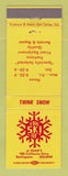 Matchbook Cover - Ski Loft Skiing Burlingame CA