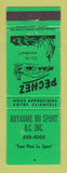 Matchbook Cover - Royaume Du Sport BC QC?