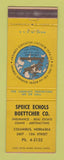 Matchbook Cover - Speice Echols Boettcher Insurance Real Estate Columbus NE