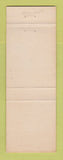Matchbook Cover - Eldridge COOP Lumber Yard Eldridge IA WEAR