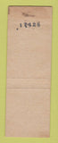 Matchbook Cover - Ryan's Eastwood Liquor Store Syracuse NY