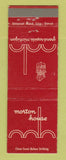 Matchbook Cover - Morton House Grand Rapids MI