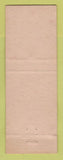 Matchbook Cover - Estel's Cocktails Coachella CA CREASED