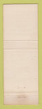 Matchbook Cover - Thunderbird City Center Motel Aberdeen WA