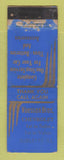 Matchbook Cover - Vaessen Bros Chevrolet Sublette IL WORN