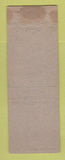 Matchbook Cover - Vaessen Bros Chevrolet Sublette IL WORN
