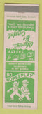 Matchbook Cover - American Thread Company Safety No Horseplay