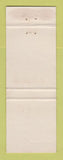 Matchbook Cover - Truskowsky Funeral Home WEAR