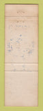 Matchbook Cover - Pioneer Guns Sales Altoona PA WEAR