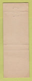 Matchbook Cover - Orvin Court Motels Columbia Charleston Greenville SC Charlotte