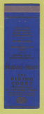 Matchbook Cover - Viking Court Motel St Petersburg FL WEAR