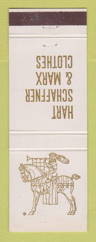 Matchbook Cover - Hart Schaffner Marx Men's Clothes Poole's