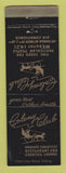 Matchbook Cover - Colony Club Restaurant Omaha NE