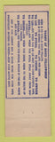 Matchbook Cover - Rangeland Court Motel Moorcroft WY