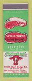 Matchbook Cover - Frontier Inn Omaha? NE?