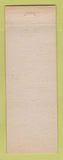 Matchbook Cover - Frontier Inn Omaha? NE?