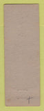 Matchbook Cover - Bankers Warehouse Moving Storage Denver Colorado