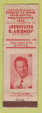 Matchbook Cover - Jonesy's Restaurant Miami FL