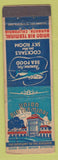 Matchbook Cover - Union Air Terminal Burbank CA WEAR