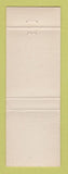 Matchbook Cover - Village Liquors Fountains Lounge Fort Lauderdale FL WEAR
