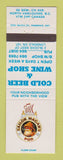 Matchbook Cover - Sailor Hagar's Pub Liquor North Vancouver BC