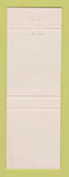 Matchbook Cover - Sailor Hagar's Pub Liquor North Vancouver BC