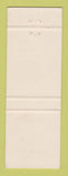 Matchbook Cover - Noble Sports Leisure Vernon BC Arctic Cat Snowmobiles