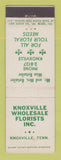 Matchbook Cover - Knoxville Wholesale Florists Flowers Knoxville TX