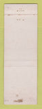 Matchbook Cover - Knoxville Wholesale Florists Flowers Knoxville TX