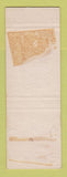 Matchbook Cover - Gough Brothers Wine Merchants London UK England SAMPLE