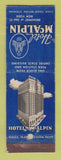 Matchbook Cover - Hotel McAlpin New York City WEAR