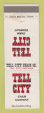 Matchbook Cover - Tell City Chair Company IN WEAR