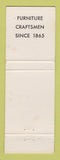 Matchbook Cover - Tell City Chair Company IN WEAR