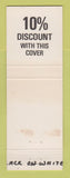Matchbook Cover - Factory Direct Furniture Oak Forest IL