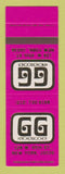 Matchbook Cover - GG Knickerbocker New York City hotel? SAMPLE