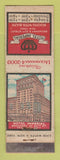 Matchbook Cover - Hotel Imperial New York City WEAR