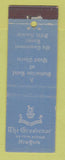 Matchbook Cover - The Grosvenor Hotel New York City WEAR