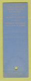 Matchbook Cover - The Grosvenor Hotel New York City WEAR