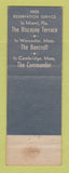 Matchbook Cover - Hotel Governor Clinton New York City bellhop