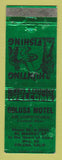 Matchbook Cover - Colusa Motel CA