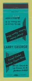Matchbook Cover - Larry's Cactus Liquor Store Las Cruces NM Turquoise