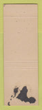 Matchbook Cover - Service Man's Liquors Lynbrook LI WORN BACK CREASE