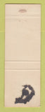 Matchbook Cover - Mike's Liquor Store Fresno CA WORN BACK