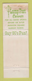 Matchbook Cover - New Yorker Hotel New York City WEAR