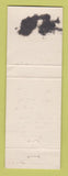Matchbook Cover - Rural Inn Movie Bar Liquor Indianapolis IN WORN