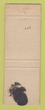 Matchbook Cover - River Edge Wine Liquor River Edge NJ WORN BACK