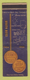 Matchbook Cover - South Bend Tools IN 1956 WEAR