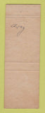 Matchbook Cover - Pink Pony Scottsdale AZ