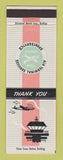 Matchbook Cover - Air Terminal Services Washington National Airport DC