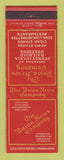Matchbook Cover - Union News Company New York City Rockefeller Center